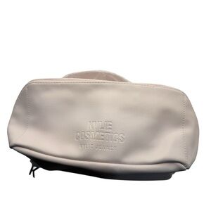 Kylie Cosmetics Cream Cosmetic Bag